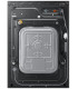نمای پشت ماشین لباسشویی و خشک کن Samsung WD90F22BCS رنگ خاکستری تیره