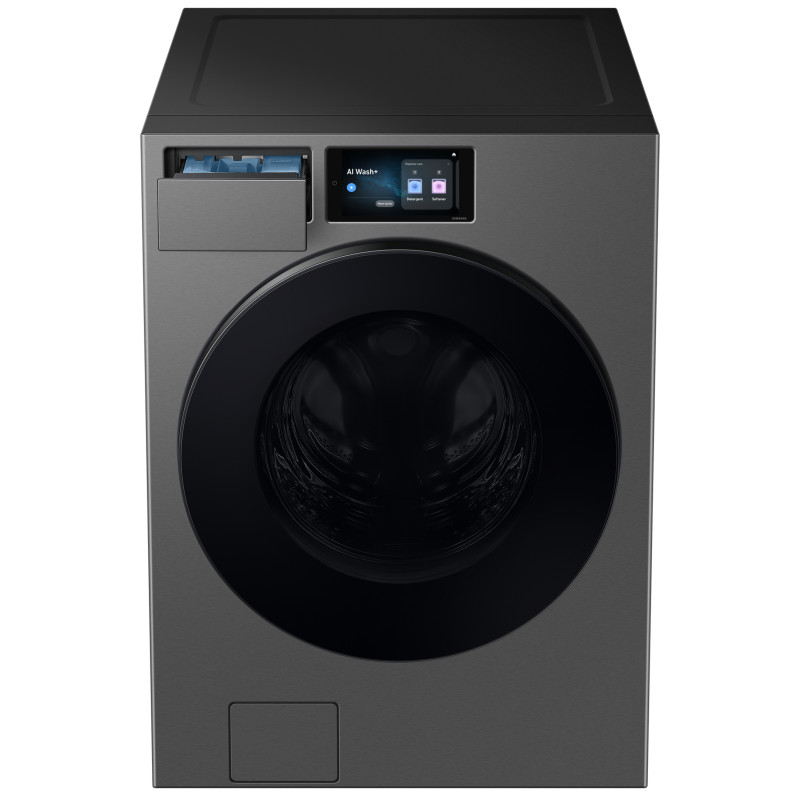 ماشین لباسشویی و خشک کن Samsung WD90F22BCS محصول 2025