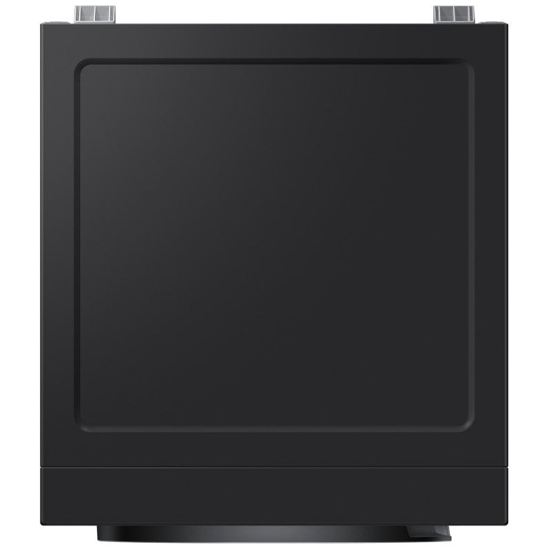 ماشین لباسشویی و خشک کن خاکستری تیره سامسونگ WD90F22BCS از نمای بالا