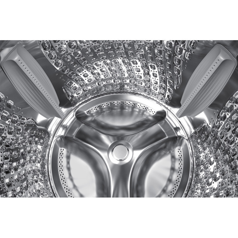 طراحی دیگ ماشین لباسشویی خشک کن دار WD90F22BCS سامسونگ