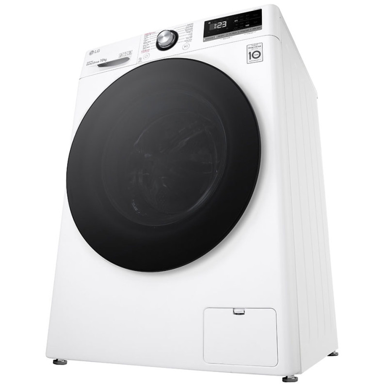 ماشین لباسشویی 2024 ال جی F4Y3RYGYWV رنگ سفید