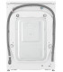 نمای پشت ماشین لباسشویی LG F4Y3RYGYWV رنگ سفید محصول 2024