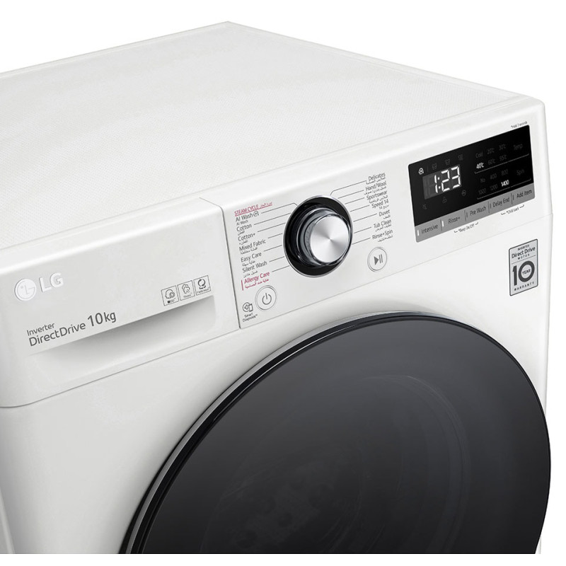 پنل کنترلی ماشین لباسشویی F4Y3RYGYWV ال جی رنگ سفید محصول 2024