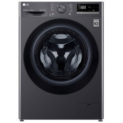 خرید ماشین لباسشویی ال جی F4Y3RYGYJV یا Y3 رنگ دودی محصول 2024