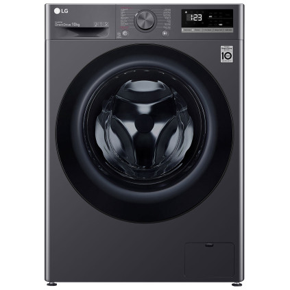 خرید ماشین لباسشویی ال جی F4Y3RYGYJV یا Y3 رنگ دودی محصول 2024