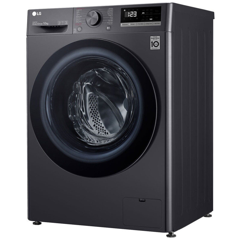 ماشین لباسشویی 1400 دور در دقیقه ال جی F4Y3RYGYJV رنگ دودی محصول 2024