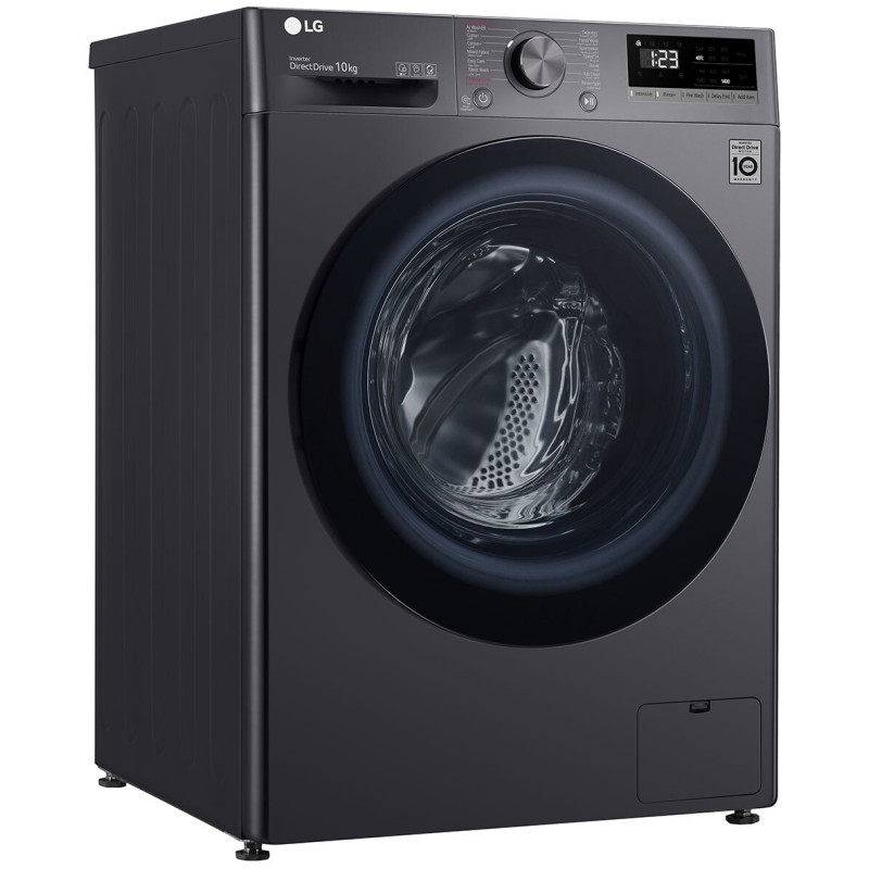 ماشین لباسشویی دودی رنگ ال جی F4Y3RYGYJV یا Y3 محصول 2024