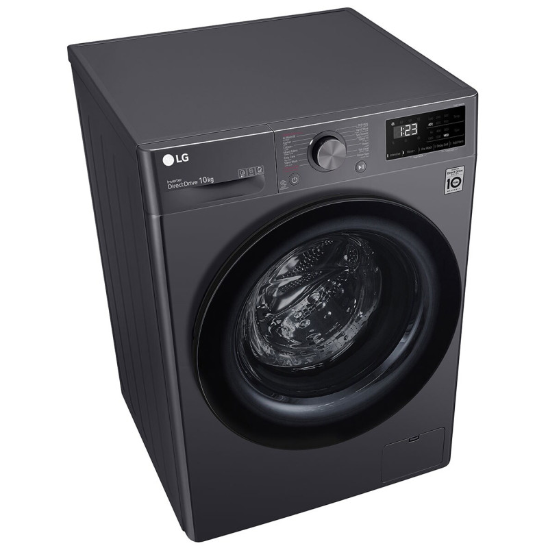 ماشین لباسشویی 2024 ال جی F4Y3RYGYJV رنگ دودی