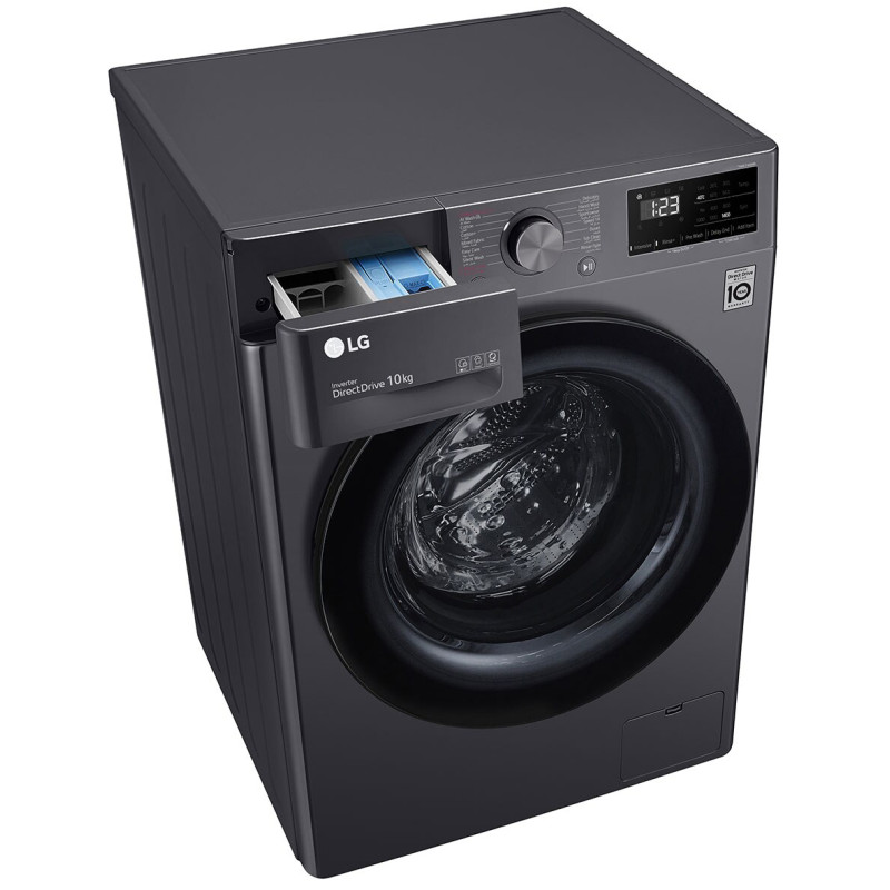 Washing Machine F4Y3RYGYJV Middle Black 10KG 2024
