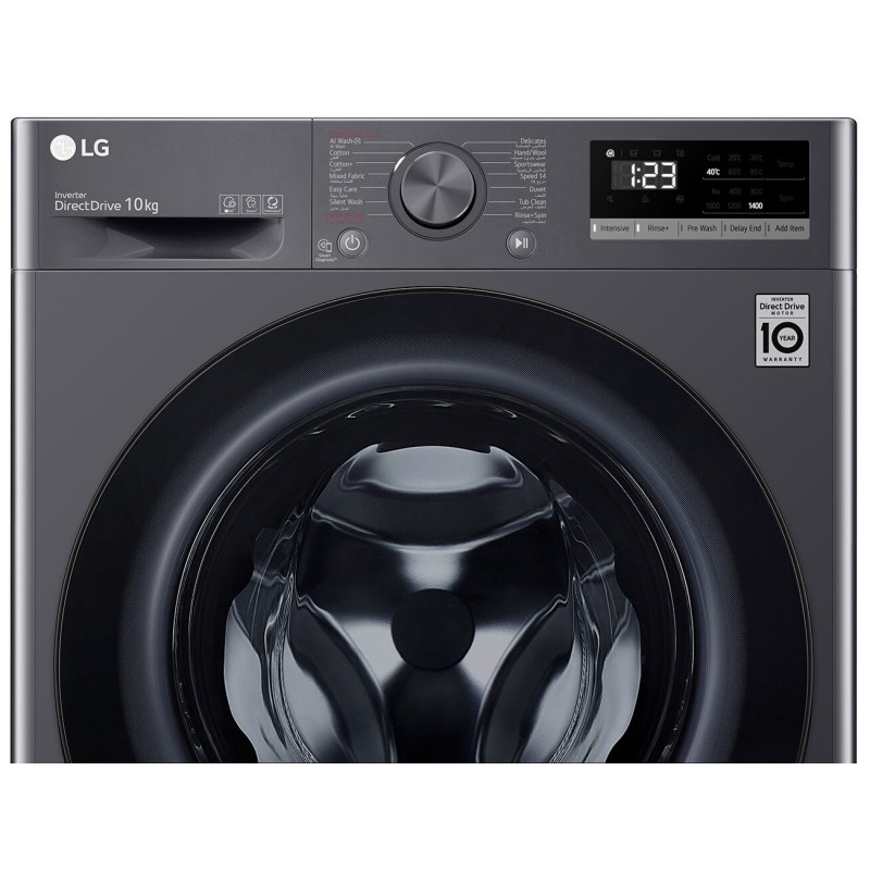 پنل کنترلی ماشین لباسشویی ال جی Y3 یا F4Y3RYGYJV رنگ دودی محصول 2024