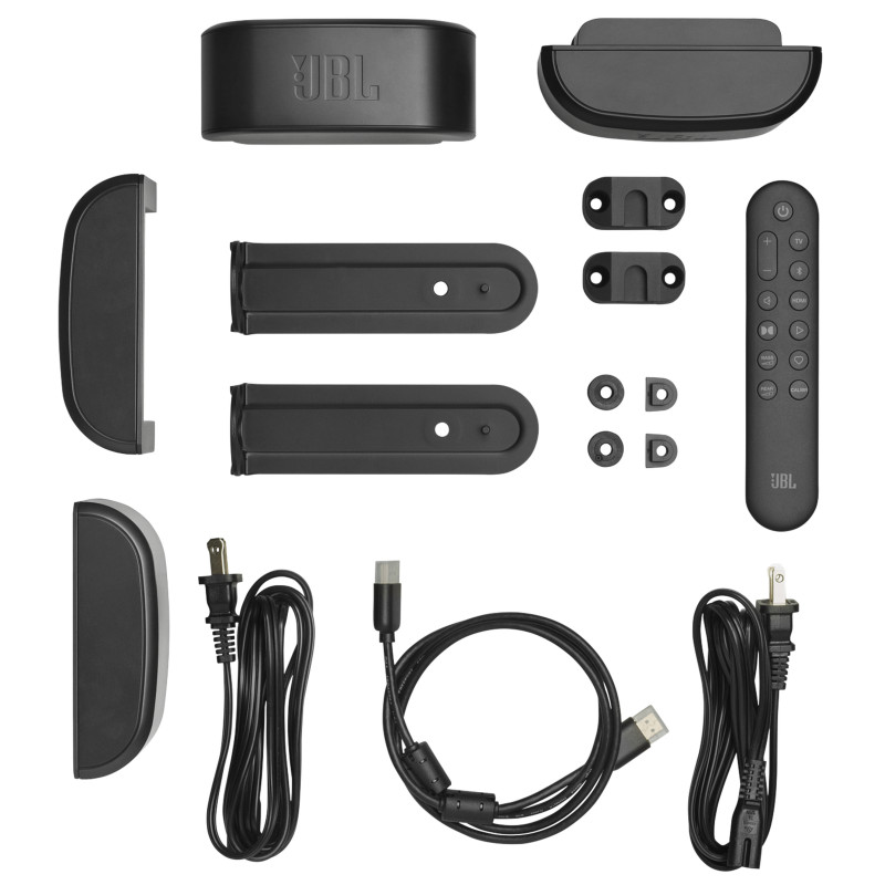 اقلام داخل جعبه ساندبار جی بی ال BAR 1000MK2 محصول 2025