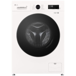 خرید ماشین لباسشویی ال جی WY1409WVP یا Y1 رنگ سفید محصول 2025