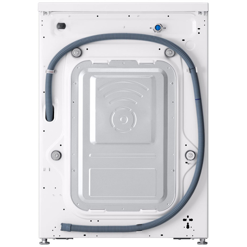 نمای پشت ماشین لباسشویی ال جی WY1409WVP رنگ سفید محصول 2025