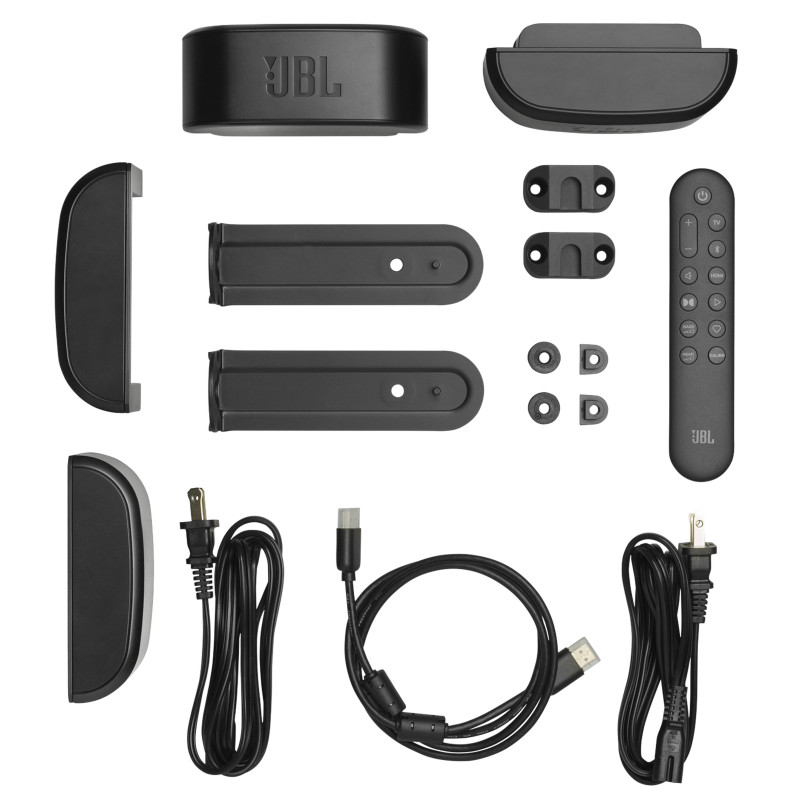 اقلام داخل جعبه ساندبار جی بی ال BAR 700MK2 محصول 2025