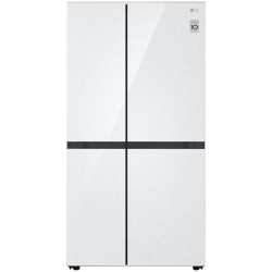 قیمت یخچال فریزر ال جی GCB-287GNWC یا B287 رنگ سفید محصول 2022