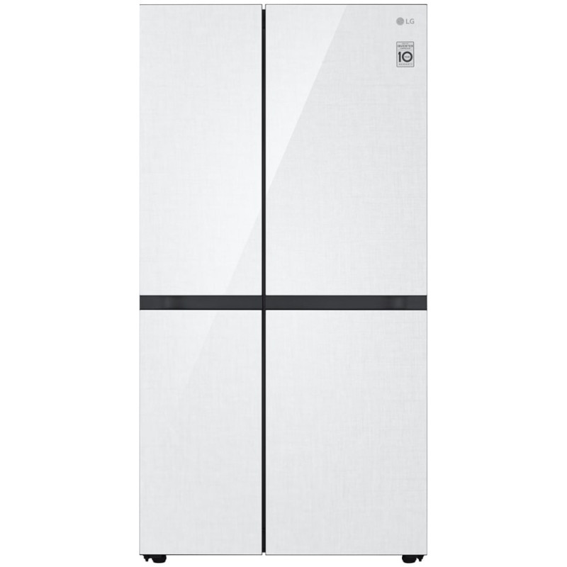 قیمت یخچال فریزر ال جی GCB-287GNWC یا B287 رنگ سفید محصول 2022