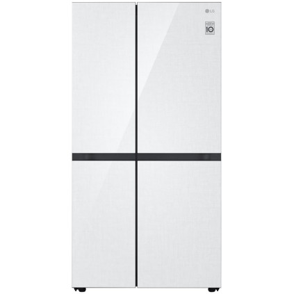 قیمت یخچال فریزر ال جی GCB-287GNWC یا B287 رنگ سفید محصول 2022