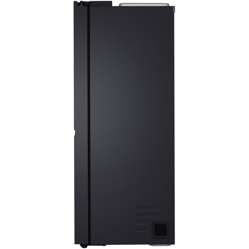 نمای بغل یخچال فریزر LG GCB-287GNWC رنگ سفید (شیری) محصول 2022