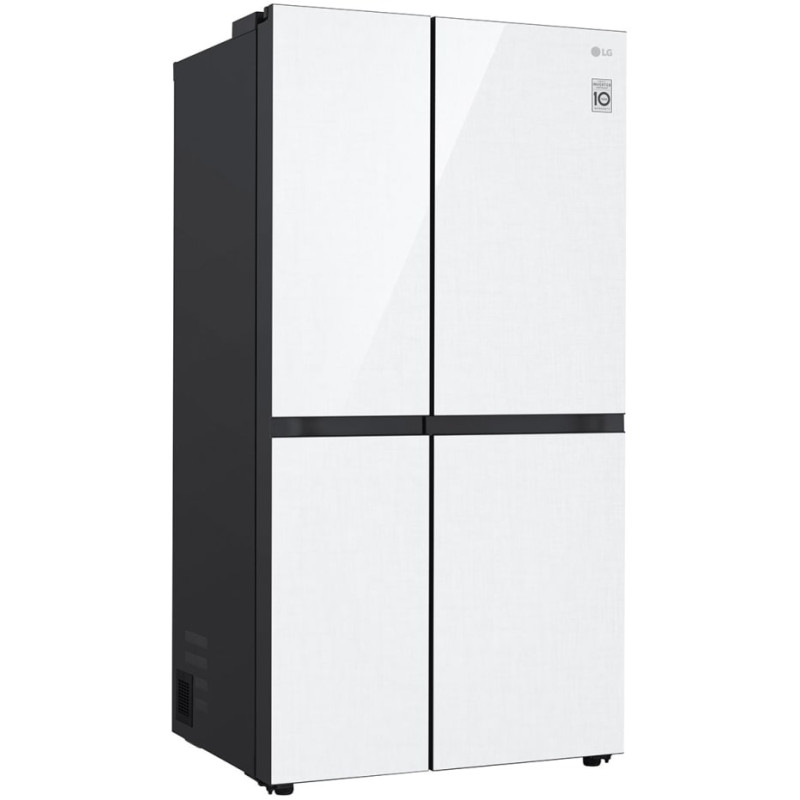 یخچال فریزر سفید (شیری) رنگ ال جی GCB-287GNWC محصول 2022