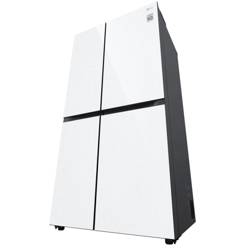 یخچال فریزر 2022 ال جی GCB-287GNWC رنگ سفید