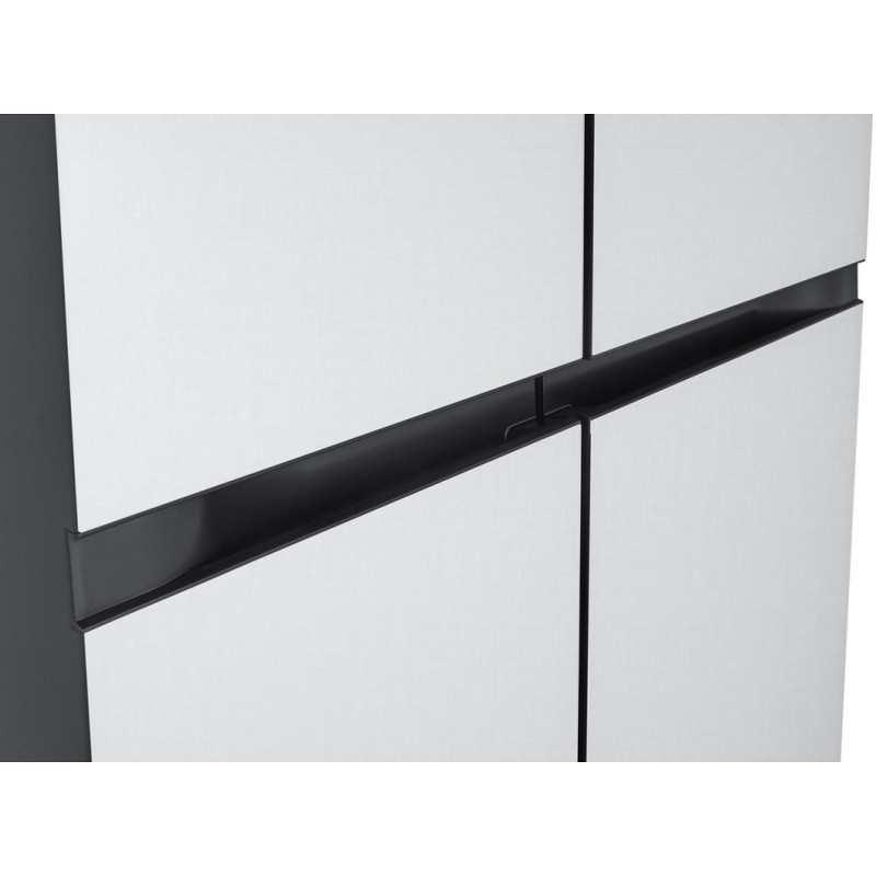 دستگیره مخفی یخچال فریزر LG GCB-287GNWC محصول 2022 رنگ سفید