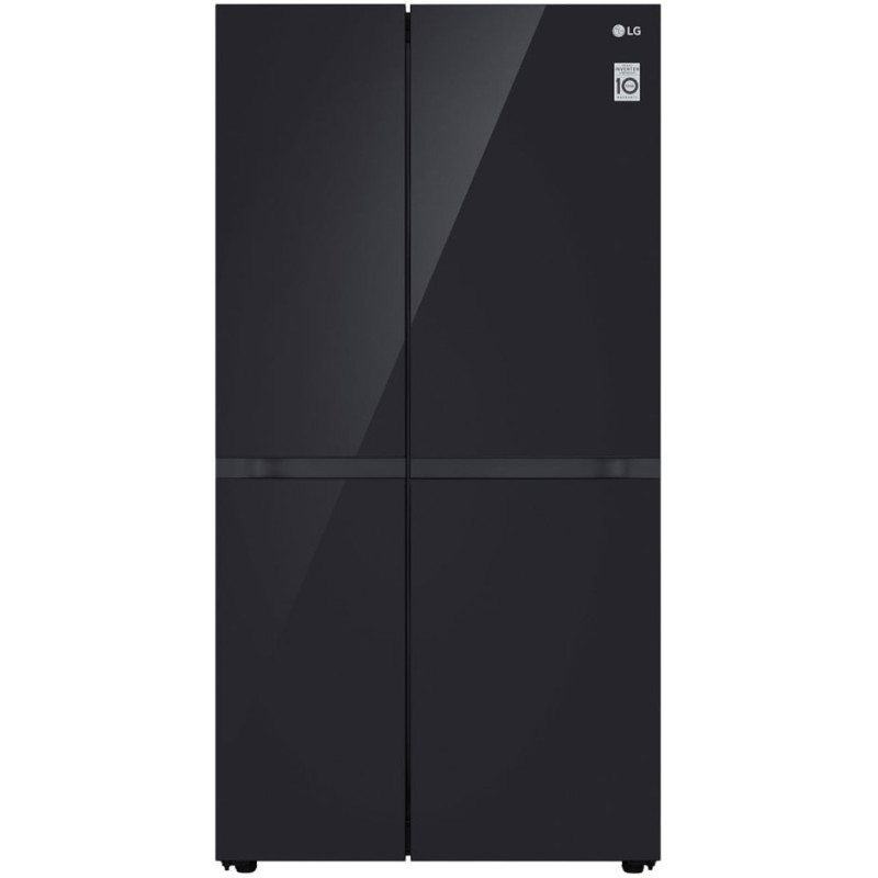 خرید یخچال فریزر ال جی GCB-287GNWB یا B287 رنگ مشکی محصول 2022