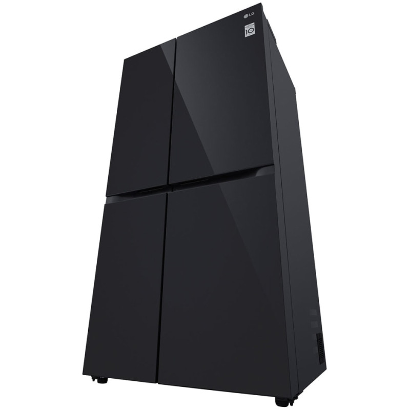 یخچال فریزر ساید بای ساید ال جی GCB-287GNWB رنگ مشکی آینده ای محصول 2022