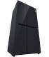 LG GCB-287GNWB Black Glass 2022 694 Liter Refrigerator Freezer
