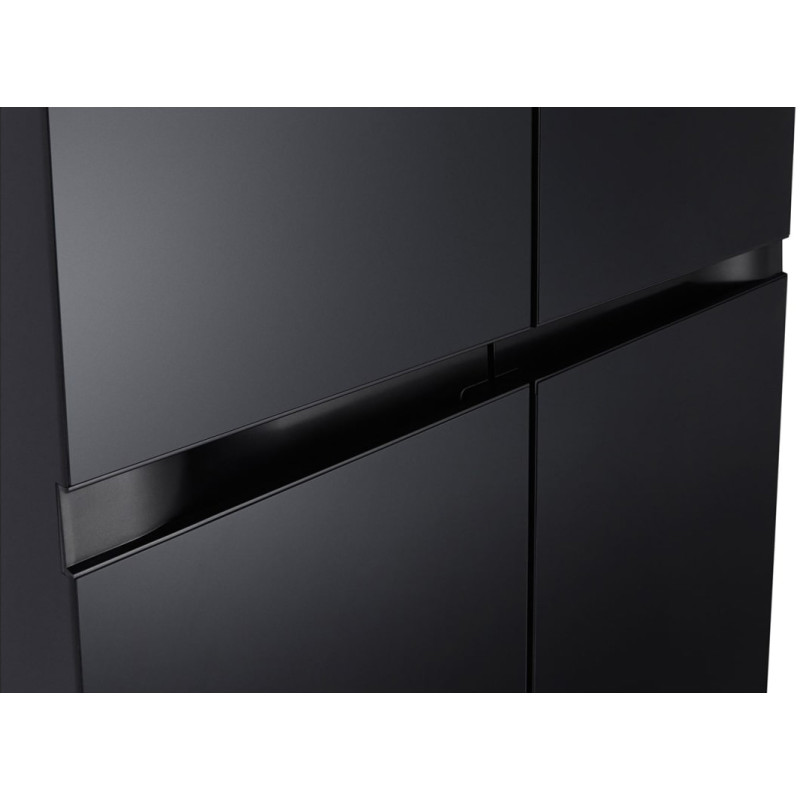 دستگیره یخچال فریزر ساید بای ساید ال جی B287 یا GCB-287GNWB رنگ مشکی آینده ای محصول 2022