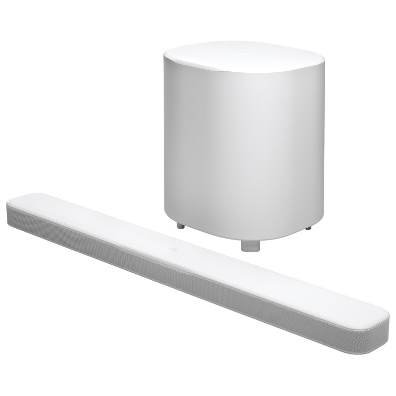 ساندبار 750 وات جی بی ال BAR 500MK2 رنگ سفید محصول 2025