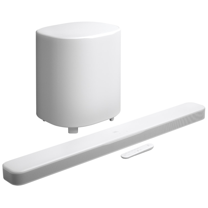 ساندبار 5.1 کاناله جی بی ال BAR 500MK2 رنگ سفید محصول 2025