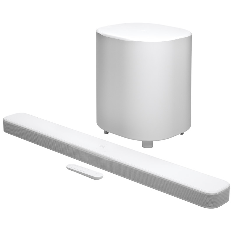 ساندبار 2025 جی بی ال BAR500MK2 رنگ سفید