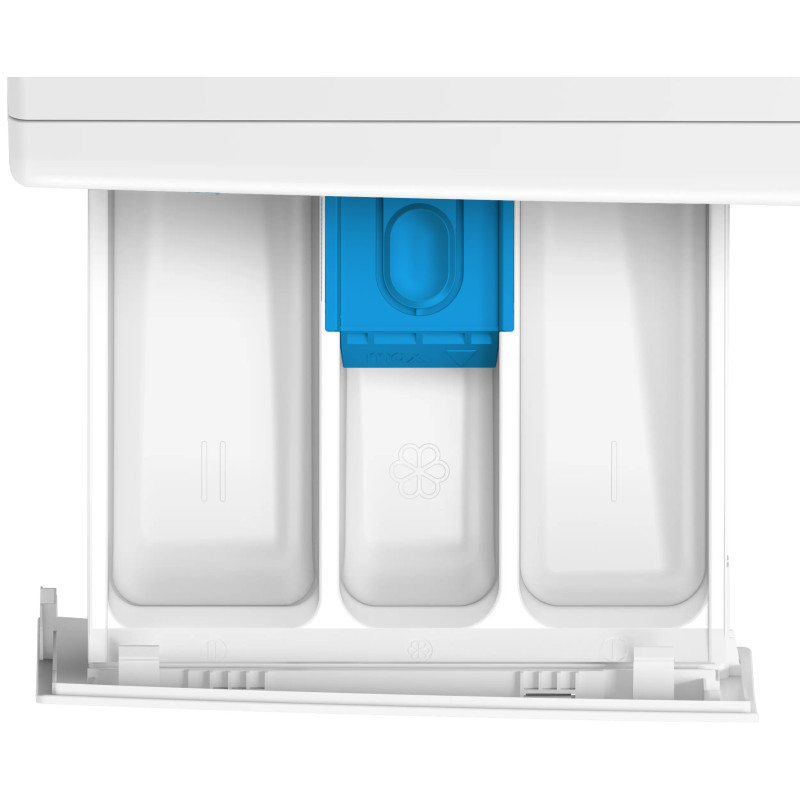 کشو یا مخزن مواد شوینده ماشین لباسشویی 1400 دور در دقیقه بوش WGK244Z0ME محصول 2025