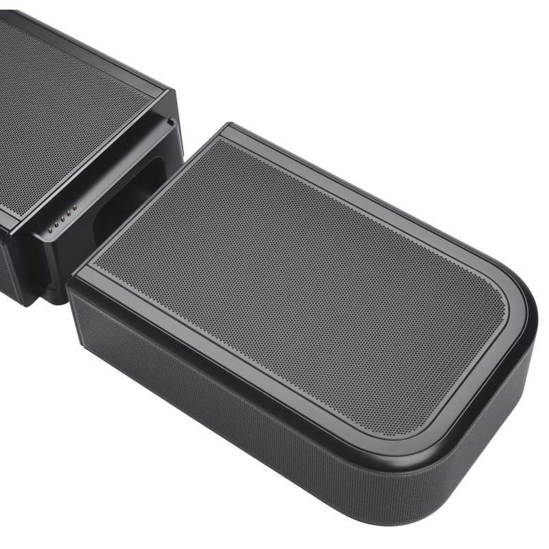 بلندگوهای Surround قابل جدا شدن ساندبار جی بی ال BAR 1300MK2 محصول 2025