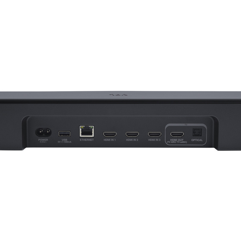 پورت های ورودی خروجی ساندبار جی بی ال BAR 1300 MK2 محصول 2025