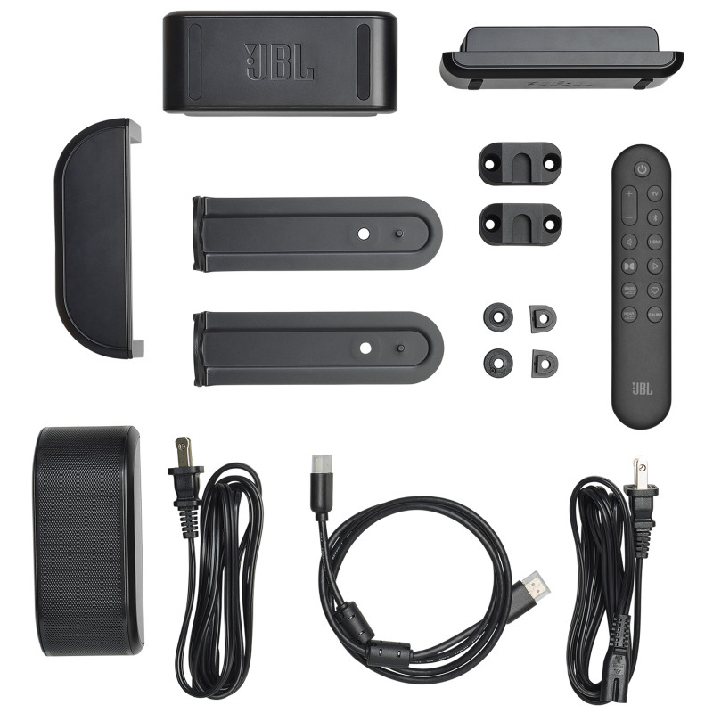 اقلام داخل جعبه ساندبار جی بی ال BAR 1300MK2 محصول 2025