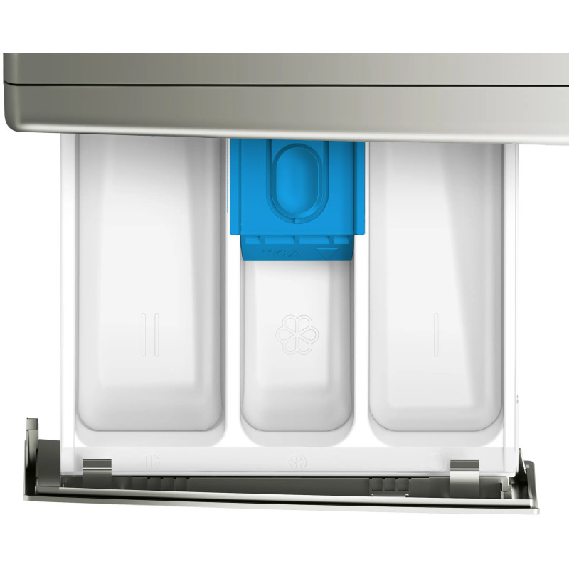 کشو یا مخزن مواد شوینده ماشین لباسشویی بوش WGK244ZXME رنگ نقره ای محصول 2025