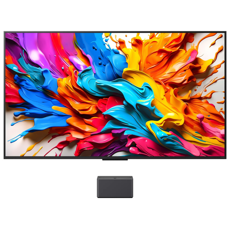 تلویزیون ال جی 65QNED9M به همراه زیرو کانکت باکس محصول 2025 مونتاژ مصر و اندونزی