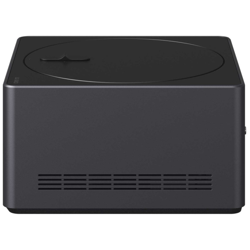 نمای سمت راست Zero Connect Box تلویزیون ال جی QNED9M محصول 2025 مونتاژ مصر، اندونزی و لهستان