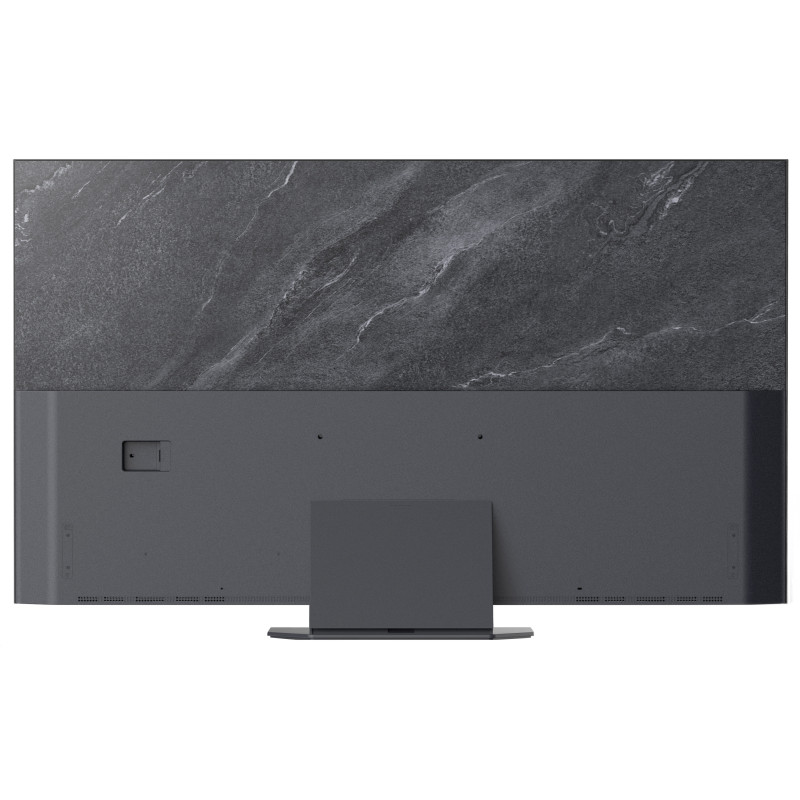 طراحی و نمای پشت تلویزیون ال جی QNED9M محصول 2025 مونتاژ لهستان