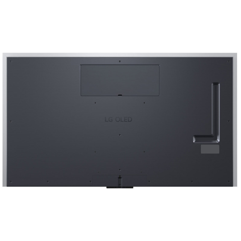 طراحی و نمای پشت تلویزیون 77M5 با کاور ( داخل جعبه مونتاز اندونزی و ویتنام این محصول کاورهای پشت تلویزیون وجود ندارد)