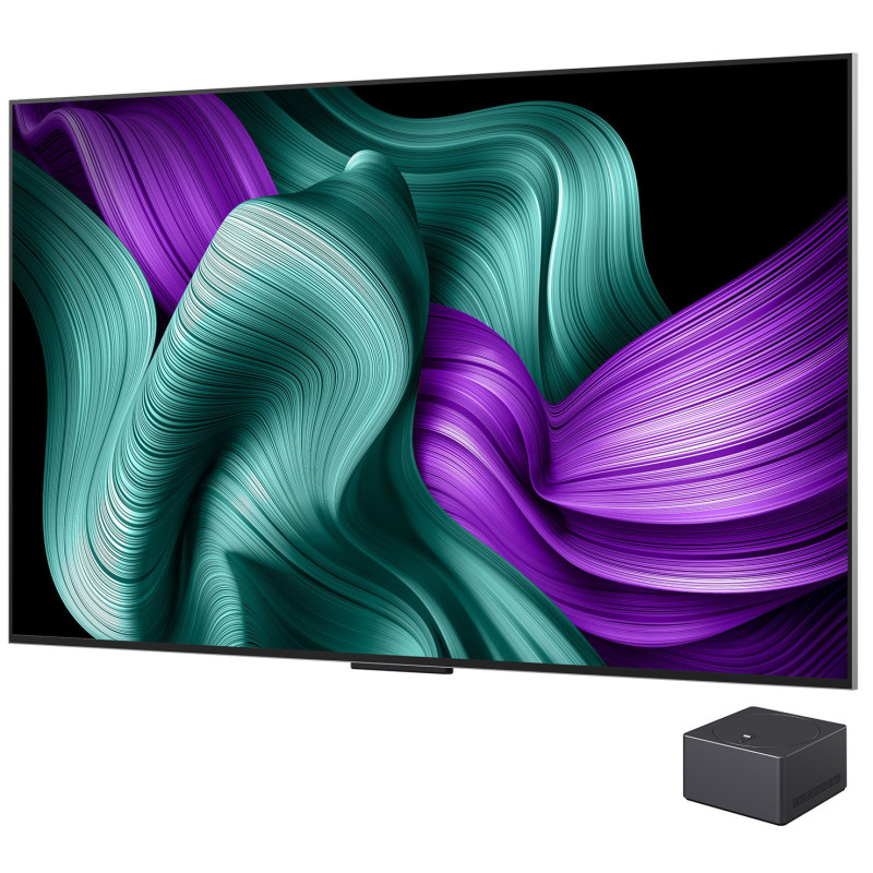 تلویزیون اولد ایوو ال جی 77M5 به همراه زیرو کانکت باکس