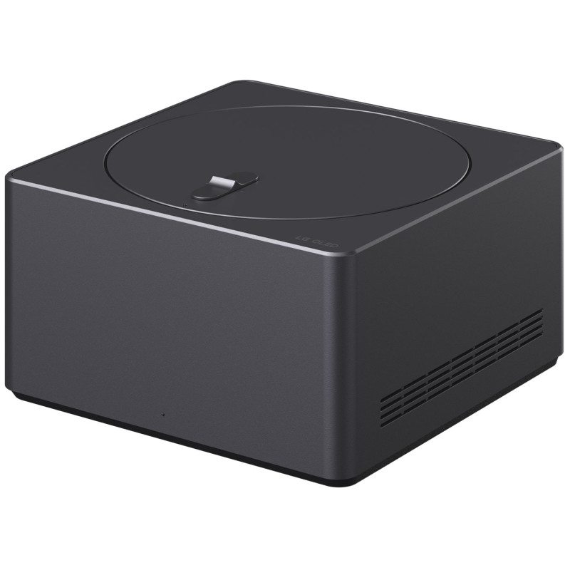 نمای بغل دستگاه زیرو کانکت باکس مدل WM25GA تلویزیون ال جی 77M5