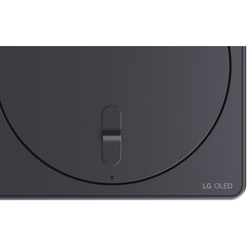 نمای نزدیک و طراحی باکس زیرو کانکت تلویزیون ال جی 77M5