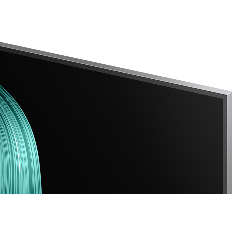 طراحی حاشیه ها و قاب باریک اطراف صفحه نمایش تلویزیون 77M5 ال جی