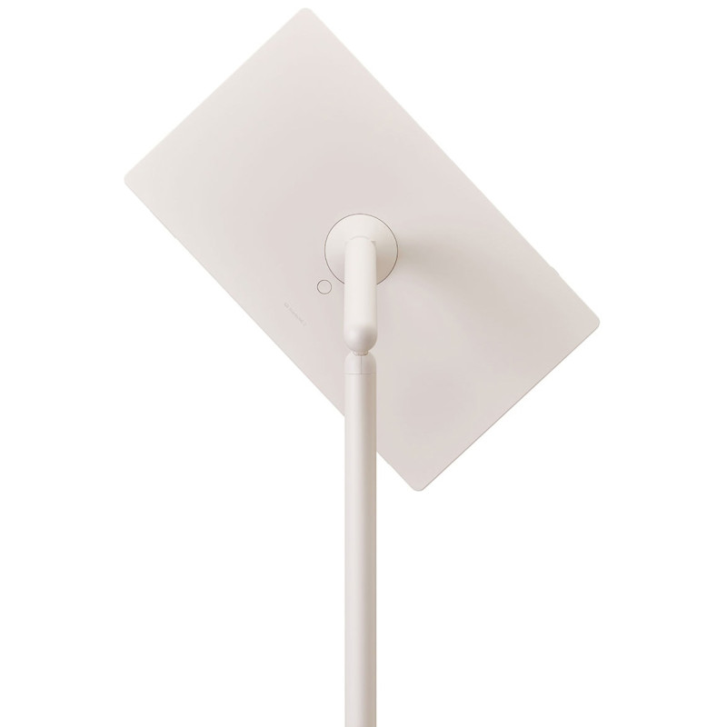 طراحی و نمای پشت تلویزیون ال جی StanbyME 2 سایز 27 اینچ محصول 2025