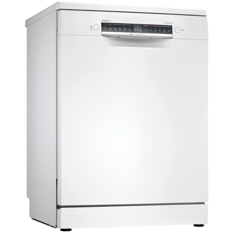 ماشین ظرفشویی سری 4 بوش مدل SMS4HMW65M رنگ سفید محصول 2023