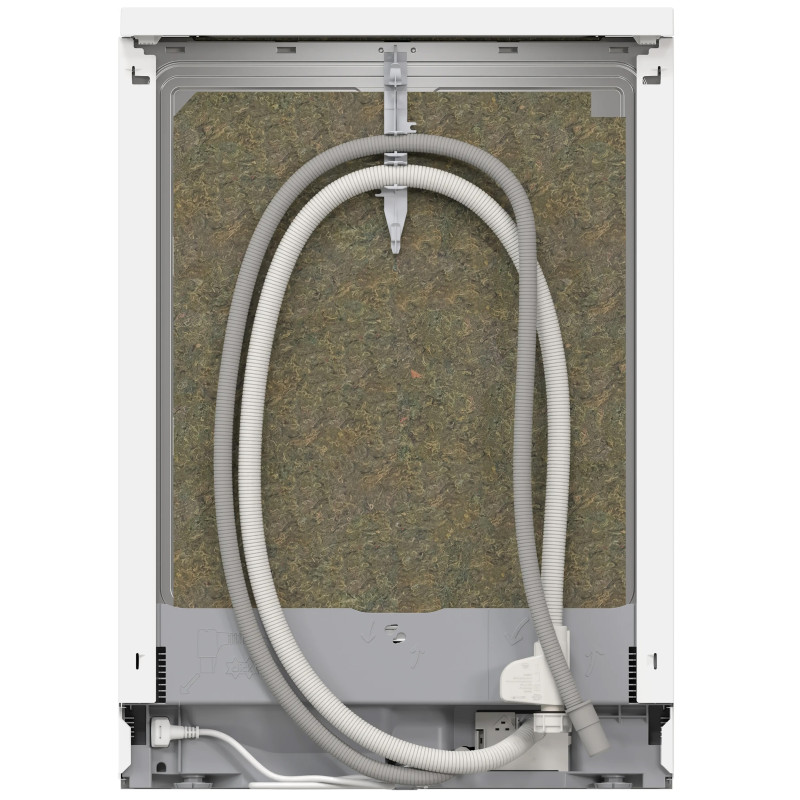 طراحی و نمای پشت ماشین ظرفشویی Bosch SMS4HMW65M رنگ سفید محصول 2023