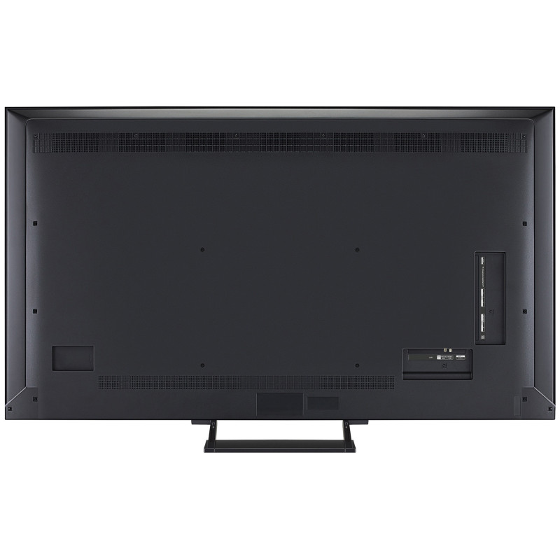 طراحی و نمای پشت تلویزیون ال جی 75QNED93 محصول 2025 مونتاژ مصر، اندونزی و چین