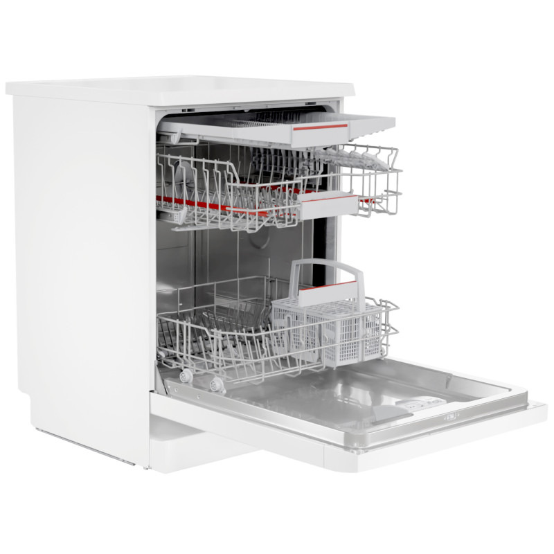Dishwasher Bosch SMS4HMW65M White 14PS 2023